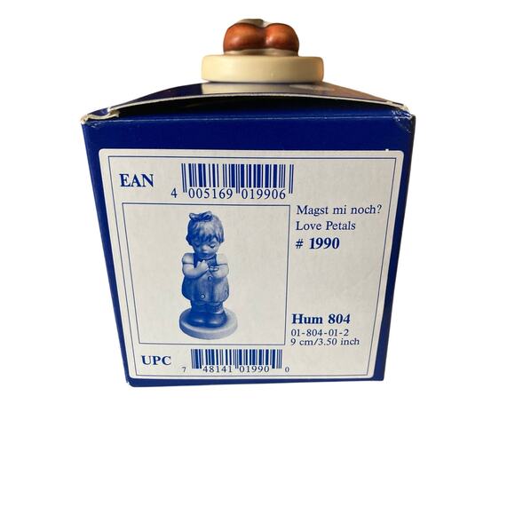 Hummel Goebel Figurine LOVE PETALS 804  TMK 8 NIB  Made in Germany   L57 LK - Picture 2 of 7